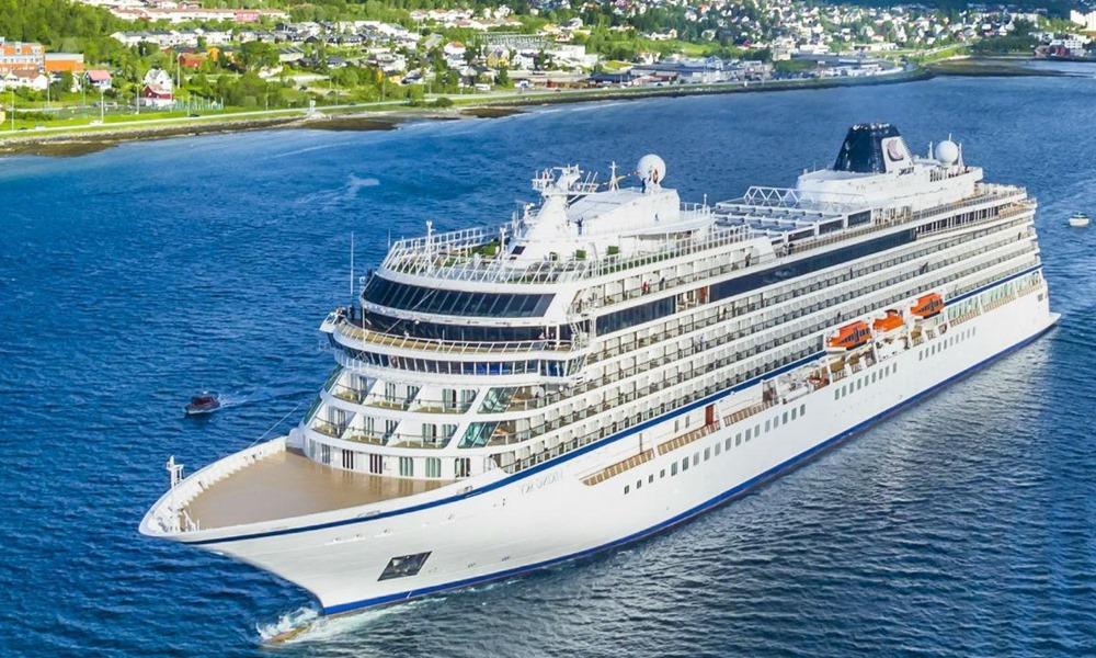 Atlantic Prism voyage across Atlantic Islands